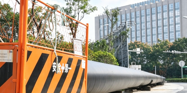鄂托克电厂至长春东部区域供热一次网工程